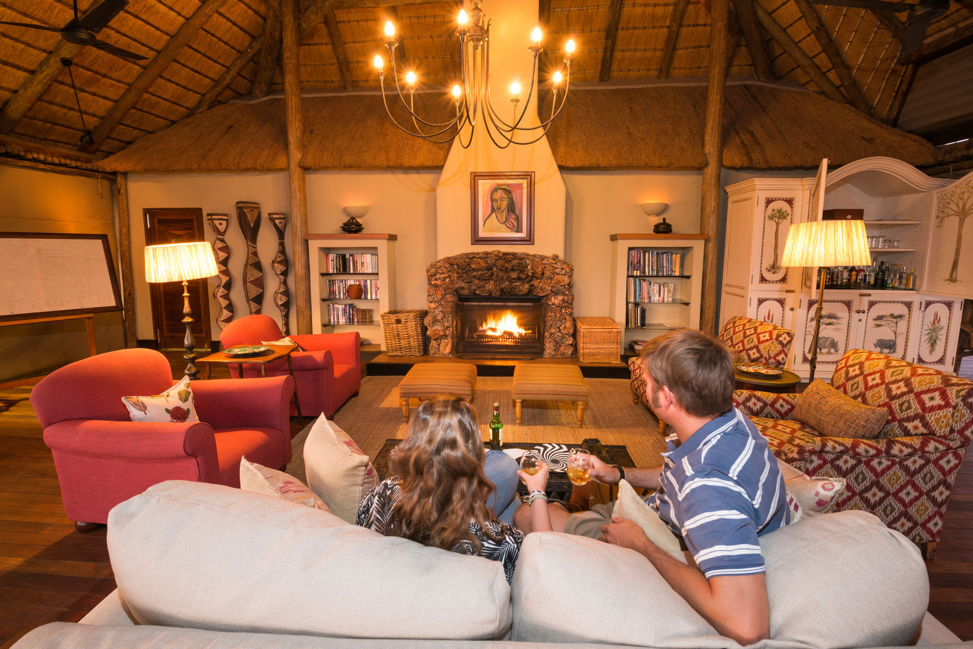 Little Ongava Hotel Okaukuejo Bagian luar foto